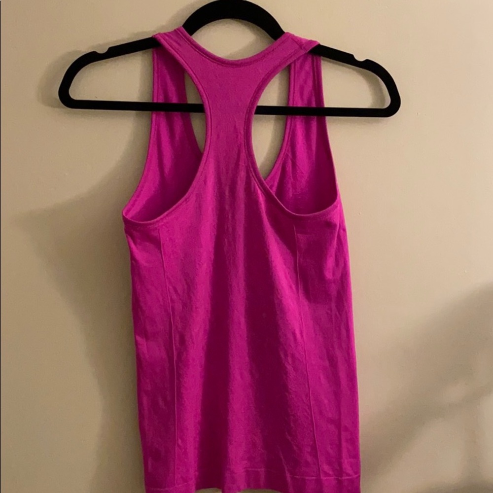 Fuchsia Roxy tank top - Picture 3 of 3